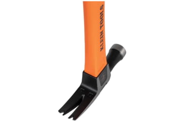Image of Klein Tools Straight-Claw Hammer, 18oz, 15In, Orange/Black, H80718
