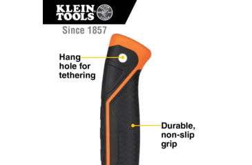 Image of Klein Tools Straight-Claw Hammer, 18oz, 15In, Orange/Black, H80718