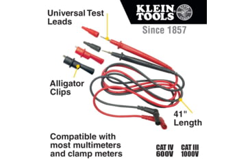Image of Klein Tools Test Lead Set Replacement, 69410