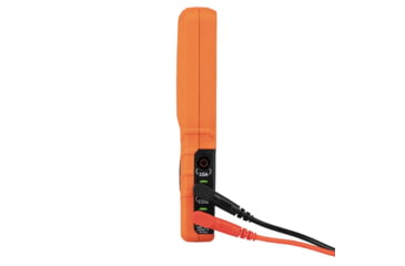 Image of Klein Tools TRMS Auto-Ranging Slim Digital Multimeter, 600V, Temp, Orange/Black, MM450