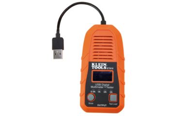 Image of Klein Tools USB Digital Meter &amp; Tester - USB-A Type A 73866