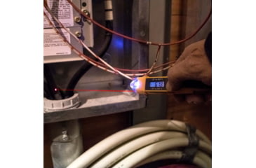 Image of Klein Tools Voltage Tester w/Infrared Thermometer Non-Contact, NCVT-4IR
