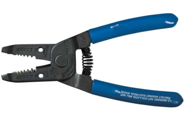 Image of Klein Tools Wire Stripper/Cutter 10-20 Solid, 12-22 AWG Stranded, Blue, 1011