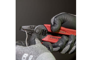 Image of Klein Tools Wire Stripper /Cutter, 16-26 AWG Stranded, Red, 11046