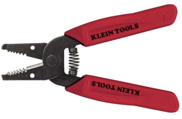 Image of Klein Tools Wire Stripper /Cutter, 16-26 AWG Stranded, Red, 11046