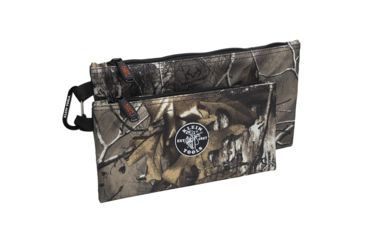Image of Klein Tools Zipper Bags - Camo - 2-Pack 58321