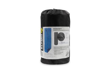 Image of Klymit Armored V Sleeping Pad, Blue, Small, 06AVTL01C