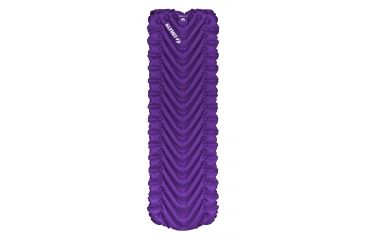 Image of Klymit Static V Sleeping Pad, Single, CampSaver Purple, O6SCPPCSC
