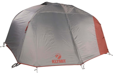 Image of Klymit Cross Canyon Tent, Red, 3 Person, 09C3RD01C