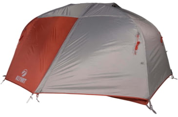 Image of Klymit Cross Canyon Tent, 3 Person, Red/Grey, 09C3RD01C