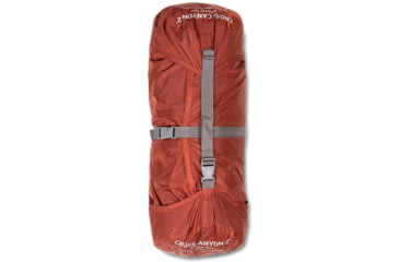 Image of Klymit Cross Canyon Tent, 3 Person, Red/Grey, 09C3RD01C