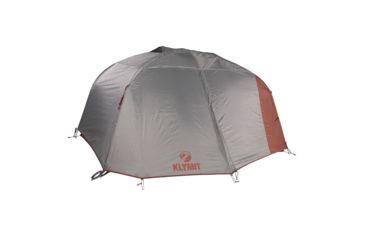 Image of Klymit Cross Canyon Tent - 4 Person, Red/Grey, 09C4RD01D
