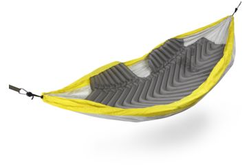 Image of Klymit Hammock V Sleeping Pad, Grey, Large, 06HVGY02D