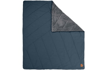 Image of Klymit Homestead Cabin Comforter 2 Person Blanket, Blue, Large, 13HCBL01D