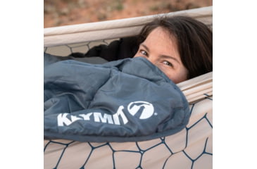Image of Klymit Horizon Travel Blanket, Grey, 13HTGY01C