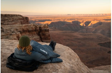 Image of Klymit Horizon Travel Blanket, Grey, 13HTGY01C