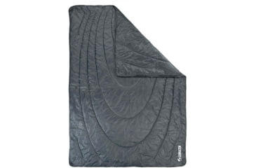 Image of Klymit Horizon Travel Blanket, Grey, Regular, 13HTGY01C