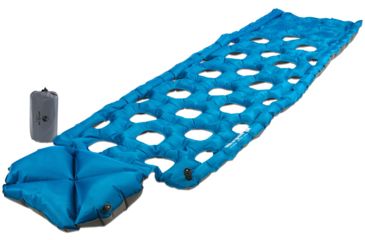 Image of Klymit Inertia Ozone Sleeping Pad, Blue, Regular, 06OZBL02C