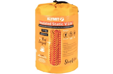 Image of Klymit Insulated Static V Lite Sleeping Pad 1409835