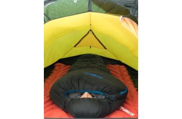 Image of Klymit KSB 20 Degree Oversized Down Sleeping Bag, Black, Large 13KBBK01D