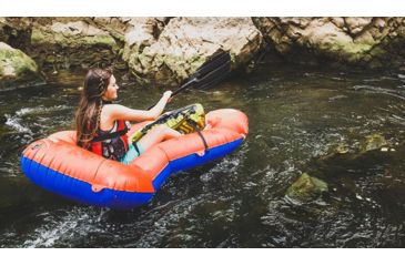 Image of Klymit LiteWater Dinghy LWD Packraf, Orange, Regular, 14LDBL02C