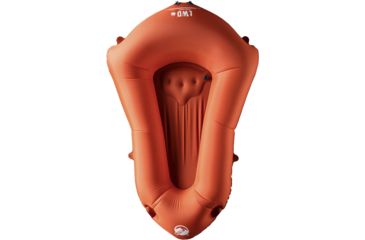 Image of Klymit LiteWater Dinghy LWD Packraf, Orange, Regular, 14LDBL02C
