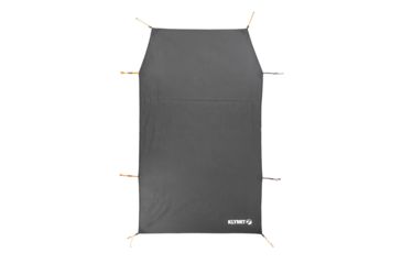 Image of Klymit Maxfield Tent Footprint - 2 Person, Grey, 09M2GRFPB