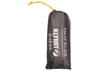 Image of Klymit Maxfield Tent Footprint - 2 Person, Grey, 09M2GRFPB