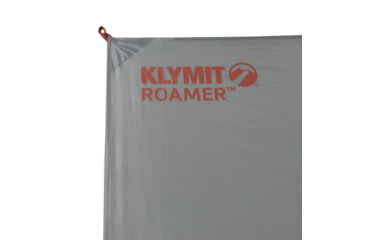 Image of Klymit Roamer Throw Tarp, Grey, Large, 09RMGY01D