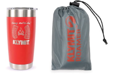 Image of Klymit Roamer Throw Tarp, Grey, Large, 09RMGY01D