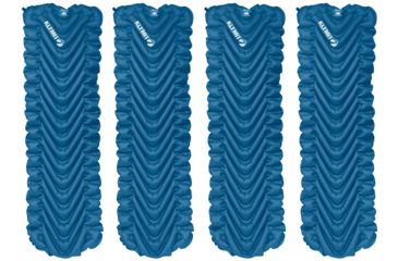Image of Klymit Static V - 4 Pack CampSaver Blue