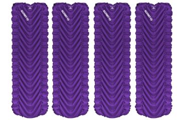 Image of Klymit Static V - 4 Pack CampSaver Purple