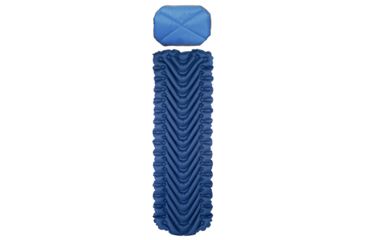 Image of Klymit Static V and Top Down Pillow Combo - Dark Blue