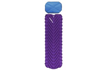 Image of Klymit Static V and Top Down Pillow Combo - Purple