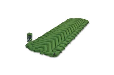 Image of Klymit Static V Sleeping Pad-Apple Green