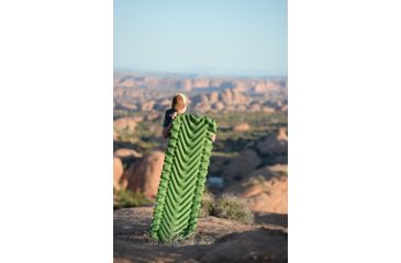 Image of Klymit Static V Sleeping Pad-Apple Green