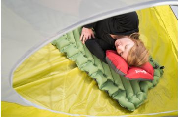 Image of Klymit Static V Sleeping Pad-Apple Green