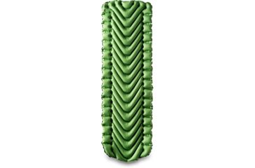 Image of Klymit Static V Sleeping Pad, Green, Long, 06SVGR02D