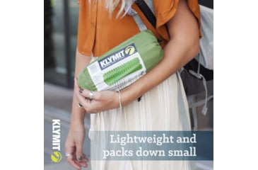 Image of Klymit Static V Sleeping Pad, Green, Regular, 06SVGR02C