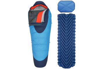 Image of Klymit Static V - Top Down Pillow - Cosmic 20 Mens Reg Combo