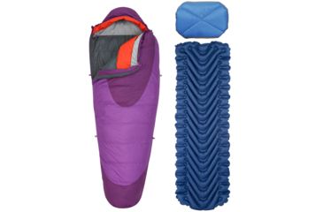 Image of Klymit Static V - Top Down Pillow - Cosmic 20 Womens Combo