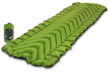 Image of Klymit Static V2 Sleeping Pad, Light Green, Regular, 06S2GR03C