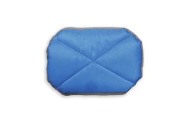 Image of Klymit Top Down Pillow, Blue/Gray, 12DPBL01C