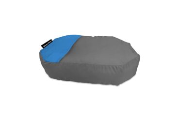 Image of Klymit Top Down Pillow, Blue/Gray, 12DPBL01C