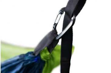 Image of Klymit Traverse Hammock with Straps, Blue/Green, Double 09HMBL01C