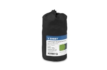 Image of Klymit V Sheet, Green/Gray, Regular 13PCGRSVC