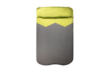 Image of Klymit V Sheet, Double, Green/Grey, Duo 13PCGRDVE