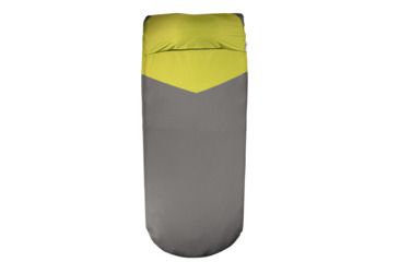 Image of Klymit V Sheet, Luxe, Green/Grey, Extra Large 13PCGRLXD