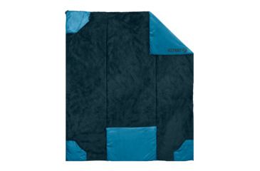 Image of Klymit Versa Luxe Camping Blanket, Blue, Regular 13VLBL01C