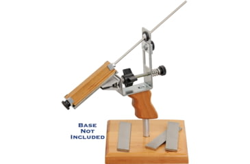 Image of Kme Sharpeners Knife Sharpening System - Diamond Stone Kit - Extra Coarse, Coarse, Fine, Extra Fine, KFD4